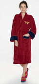 Peignoir polaire Groovy DC Comics, pyjama Wonder Woman