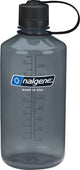 Nalgene - bouteille à goulot étroit - gourde - bouteille d'eau - étanche - 1000 ml - sans bpa - sustain - gris