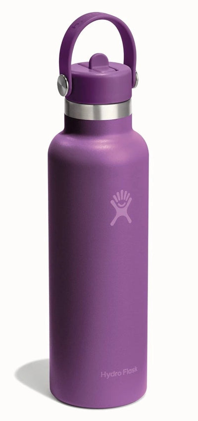 Thermos Hydroflask avec paille 621 ml - garde au froid pendant 24 heures