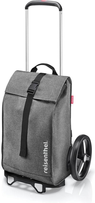 Chariot de courses Reisenthel city cruiser - 40l - twist gris argent