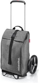 Chariot de courses Reisenthel city cruiser - 40l - twist gris argent