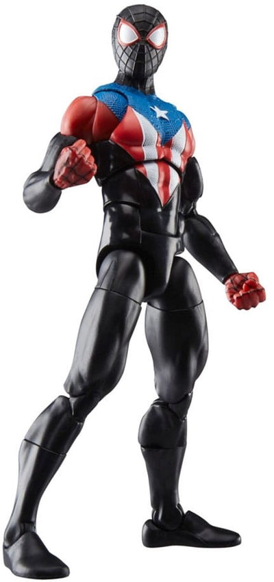 Hasbro Spider-Man 2 Marvel Legends figurine Gamerverse Miles morales (costume Boricua) figurine 15 cm