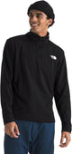 The north face m cedar trail grille polaire 1 - 4 zip pull outdoor homme - tnf noir