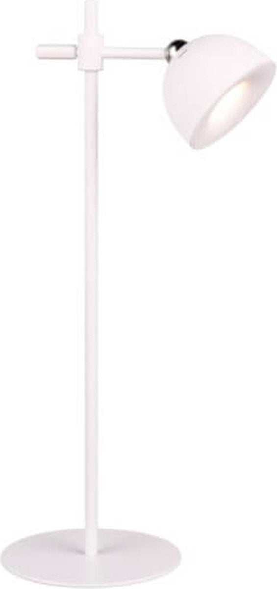 Rl live your light reality maxima - lampe de table - lampe de bureau - blanc - incl. 1x SMD 3W - fonction tactile - réglable en hauteur - rechargeable - sans fil