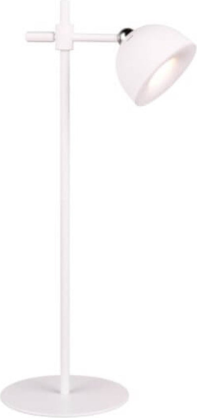 Rl live your light reality maxima - lampe de table - lampe de bureau - blanc - incl. 1x SMD 3W - fonction tactile - réglable en hauteur - rechargeable - sans fil