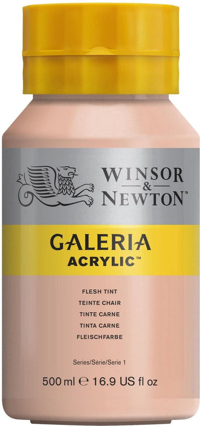 Winsor Newton Galeria acrylique 500 ml fard à joues rose pâle