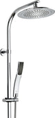 Eisl eisl Head Shower Set Stiloval Chrome -Colored