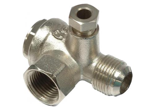 Clapet anti-retour 1 2 f x1 2 m horizontal