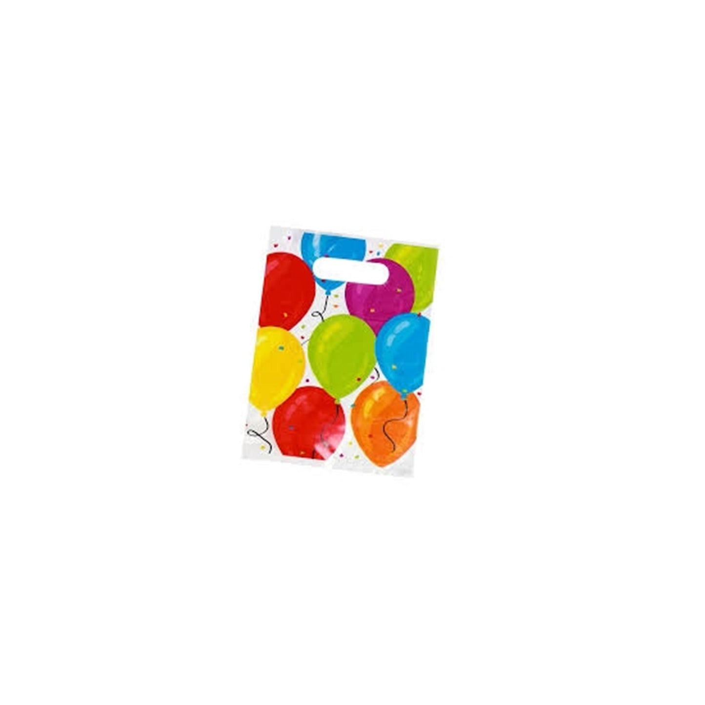 Sacs à distribuer 23x16cm 6pcs pe