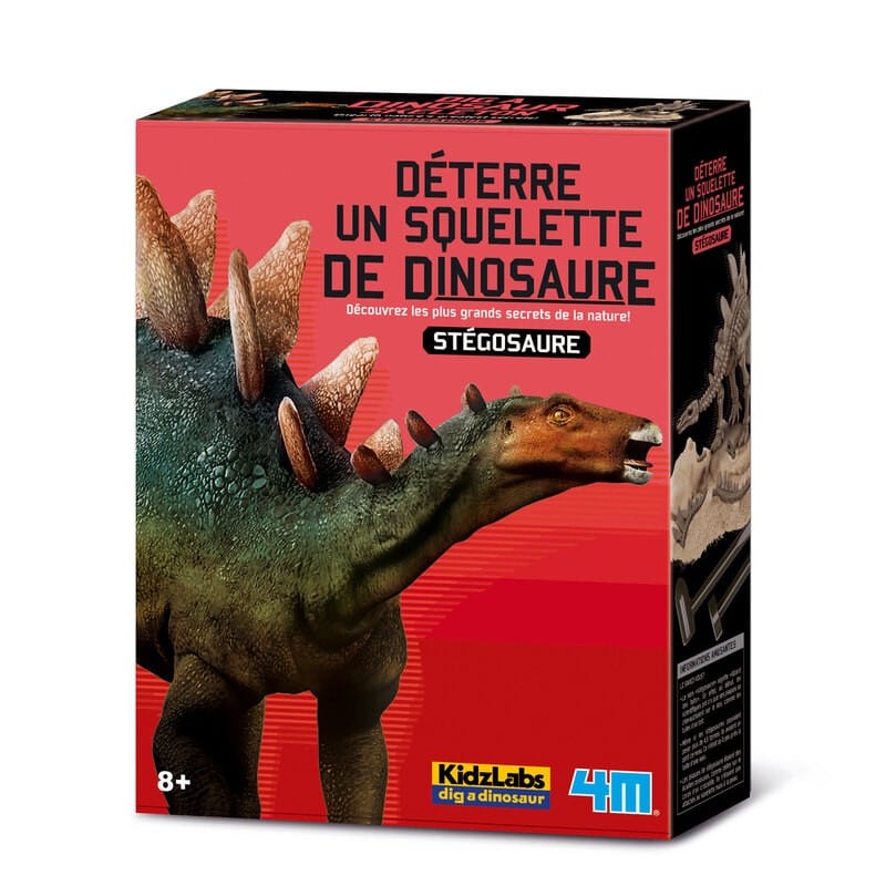 4m Creusez votre propre dinosaure sur Stegosaurus Kidzlabs
