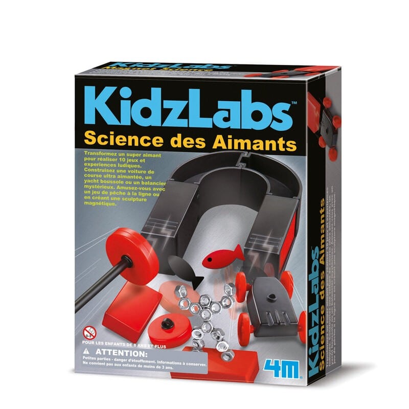 Science des aimants 4m
