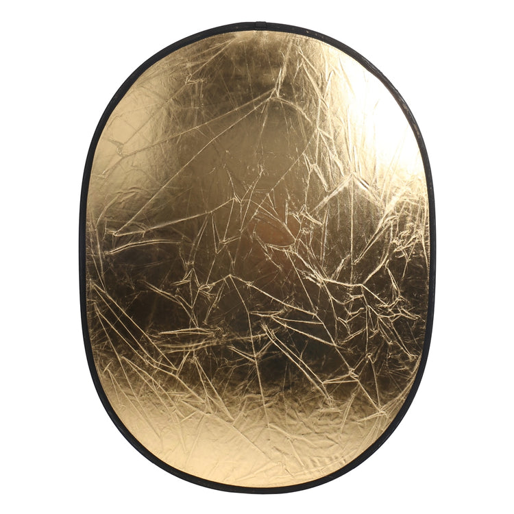 Écran Linkstar Reflection 2 en 1 R-100150GS Or Argent 100x150 cm