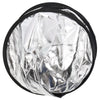 Écran Linkstar Reflection 2 en 1 R-100150GS Or Argent 100x150 cm
