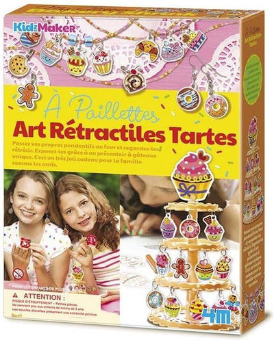 IMP 4M Rétablir des bijoux de tarte aux paillettes et coloration