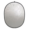 Écran de réflexion Linkstar 2 en 1 R-90120SW Silver White 90x120 cm