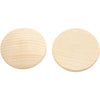 Boutons en bois Creativ company, d 40 mm, épaisseur 6 mm, 10 pièces 1 boîte