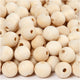 Perle en bois Creativ company, d 15 mm, diamètre du trou 3 mm, 500 pièces 1 boîte