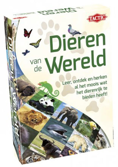 Selecta Card Game Animaux du monde