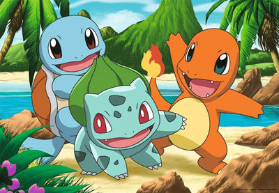 Ravensburger - Puzzle - Pikachu et ses amis 2x24 pièces