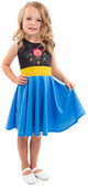 Petites aventures – robe alpine virevoltante – taille 128-134