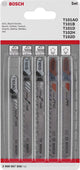 Bosch set tige en T (bois plastique)