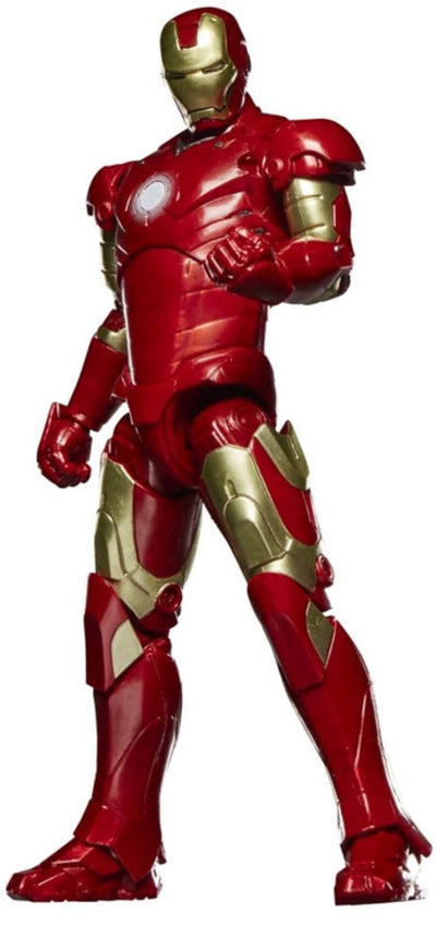 Hasbro figurine iron man marvel legends série figurine iron man mark iii 15 cm figurine