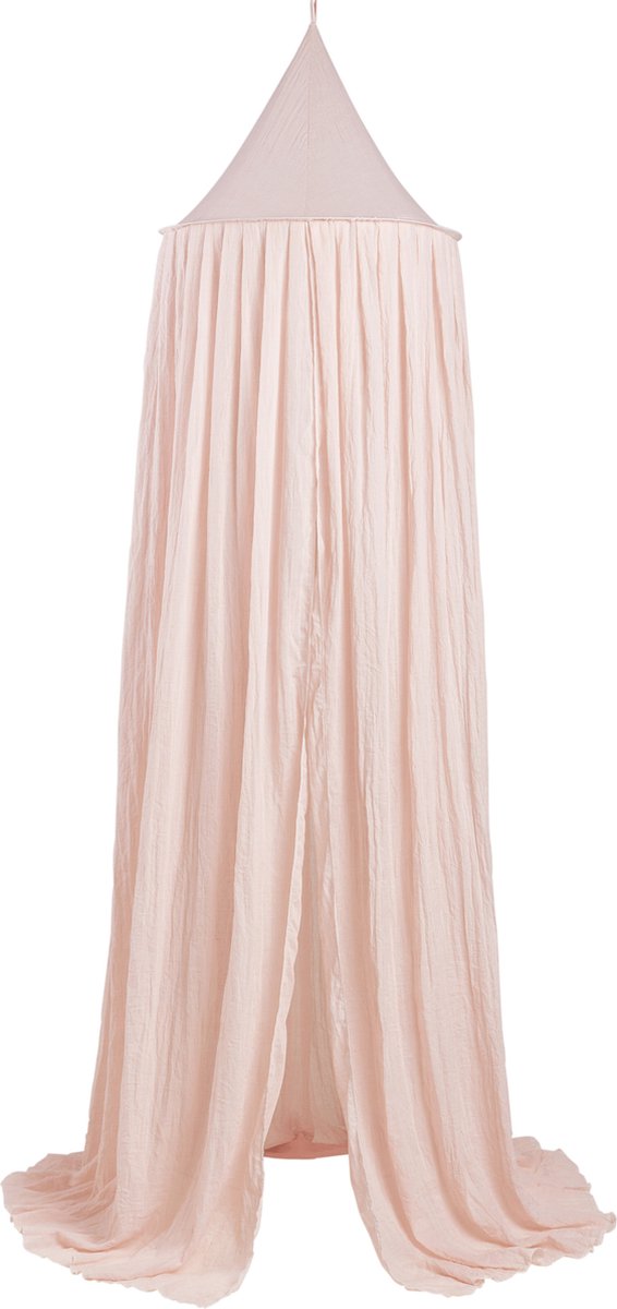 Moustiquaire Meyco baby uni - rose tendre