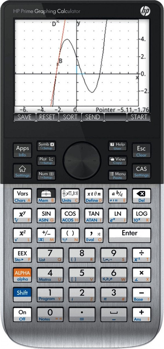 Hp prime g2 - calculatrice graphique