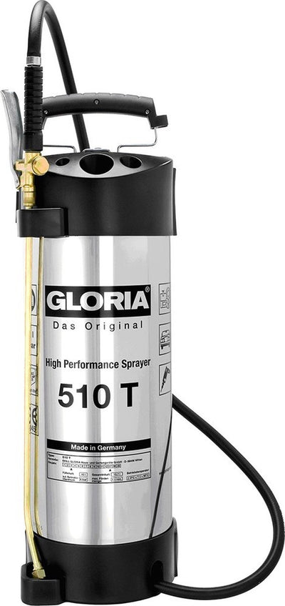 Gloria maison et jardin 000512.0000 Pulvérisateur à pression profiline 510 t 10 l