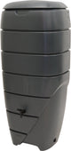 Nature - baril de pluie - 220l - h128,5 x 58,5 x 40cm - anthracite