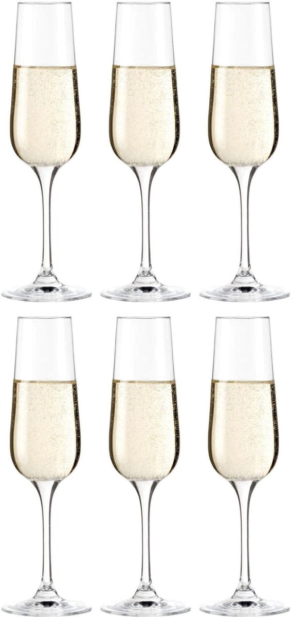 Verres à champagne Leonardo Tivoli - 6 pièces
