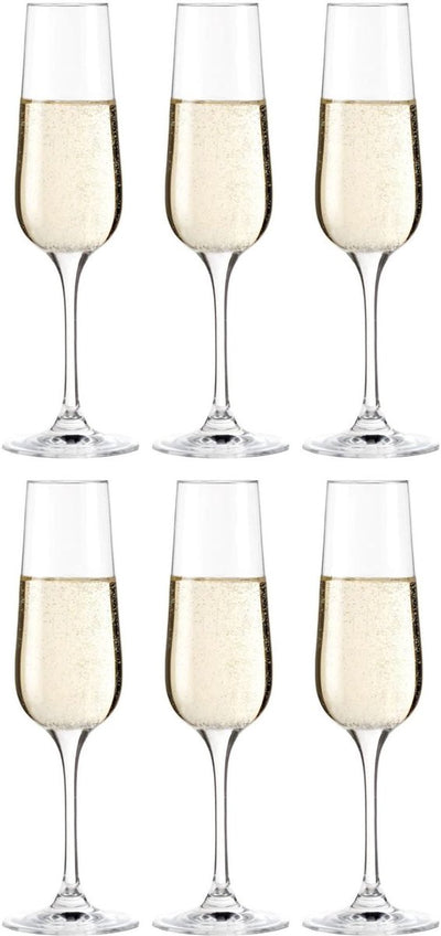 Verres à champagne Leonardo Tivoli - 6 pièces