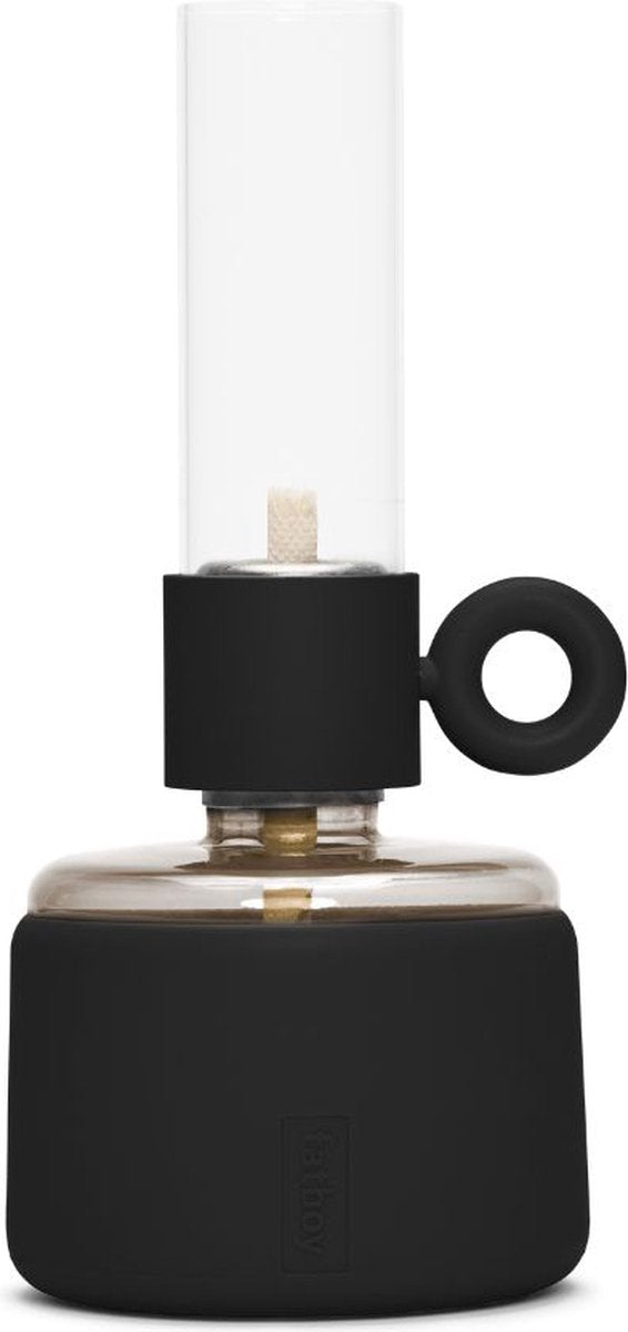 Fatboy - flamtastique - lampe à huile - xs - noir