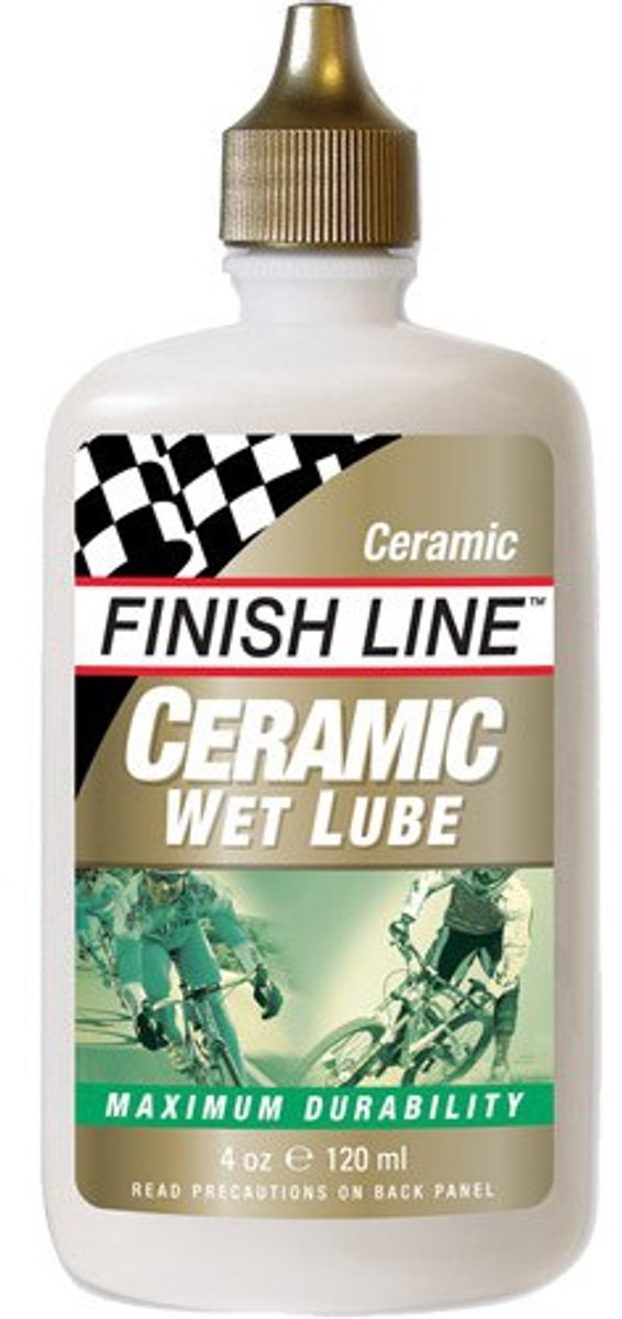 Huile de chaîne en céramique Finish Line 120ml