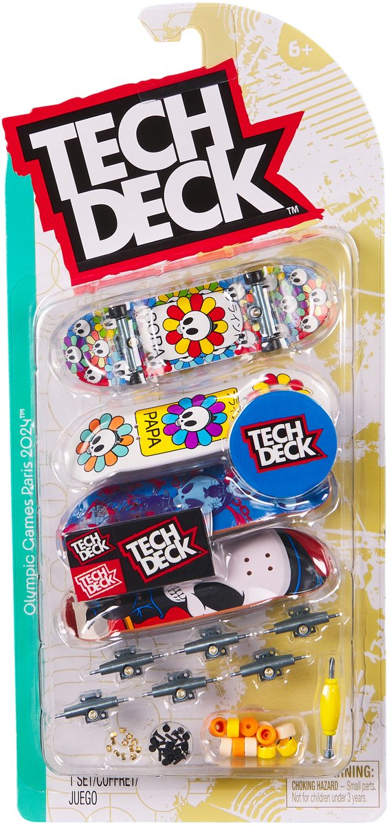 Tech Deck Tech Deck Ultra DLX Fingerboards 4-Pack