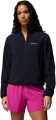 Pull outdoor femme Columbia Vital Valley™ polaire demi-zip - noir