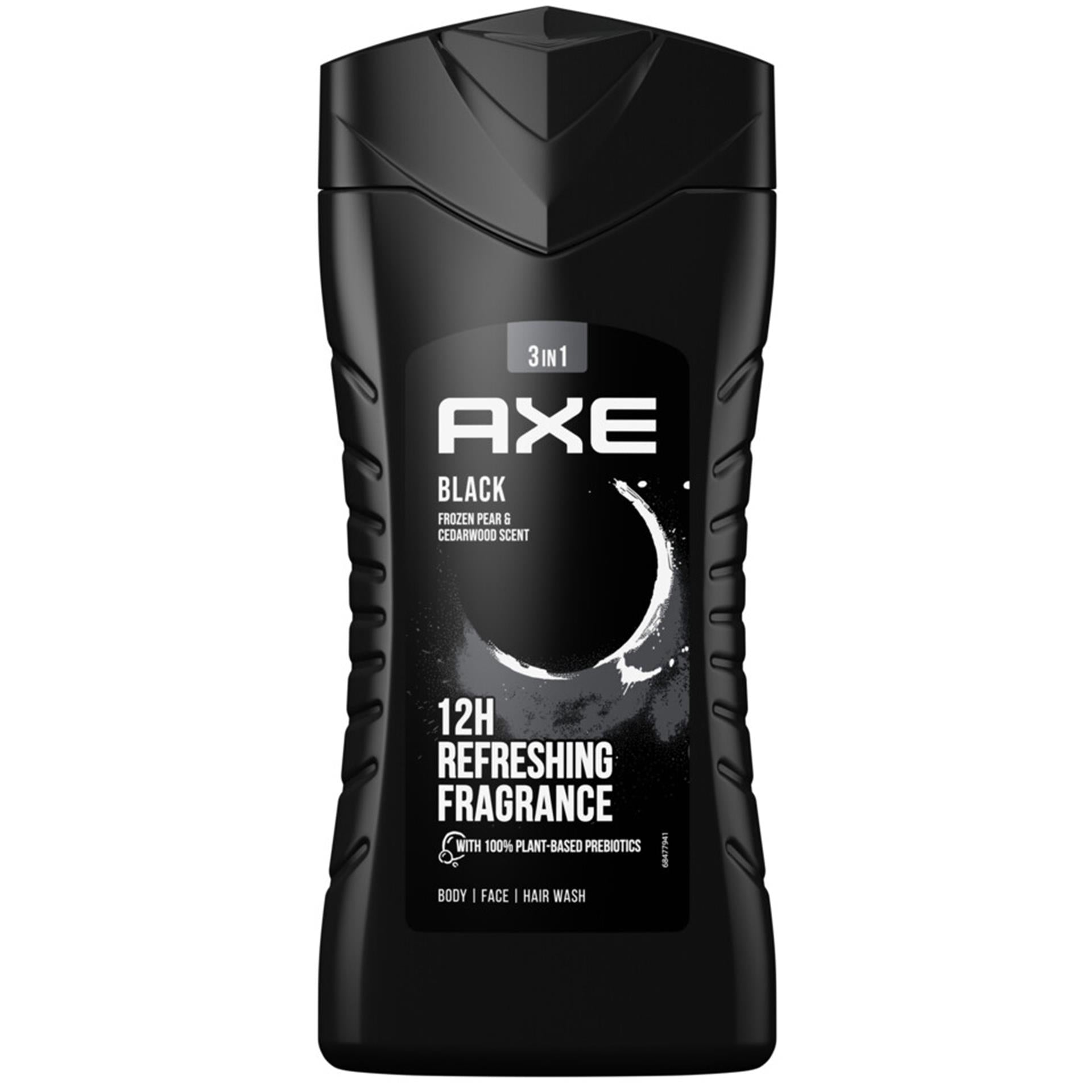 Axe gel douche noir 250ml