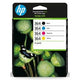 Cartouche d'encre hp 364 noir, cyan, magenta, jaune