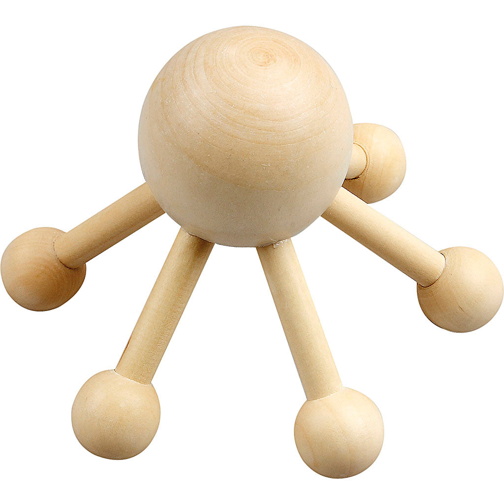 Creativ company araignée de massage, h : 10 cm, l : 13 cm, 1 pièce