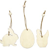 Décorations de Pâques en bois, 9e.