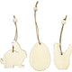 Décorations de Pâques en bois, 9e.