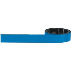 Bande magnétique magnétoplan magnétoflex 15 mm x 1 m bleu
