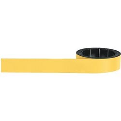 Bande magnétique magnétoflex holtz 15mmx1m jaune