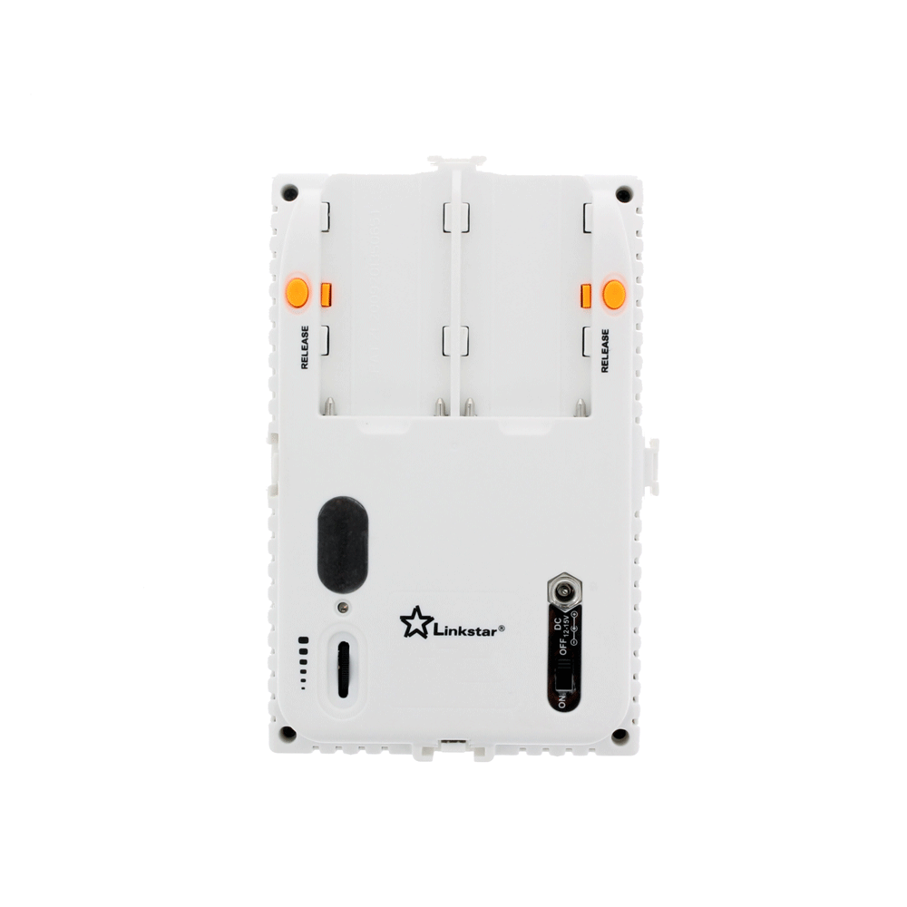 Kit de lampes LED Linkstar VD-405V-K2 avec batterie