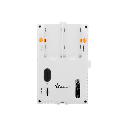 Kit de lampes LED Linkstar VD-405V-K2 avec batterie