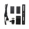 Kit de lampes LED Linkstar VD-405V-K2 avec batterie