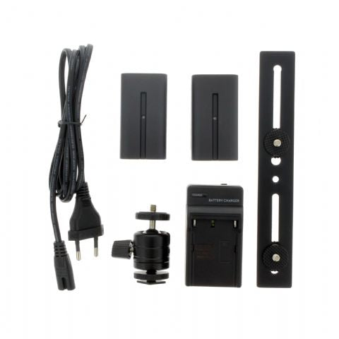 Kit de lampes LED Linkstar VD-405V-K2 avec batterie