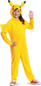 Déguisement Pokémon, déguisement pikachu intl, taille s (4-6 ans)