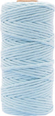 Vaessen creative • corde macramé 3mmx100m bleu clair