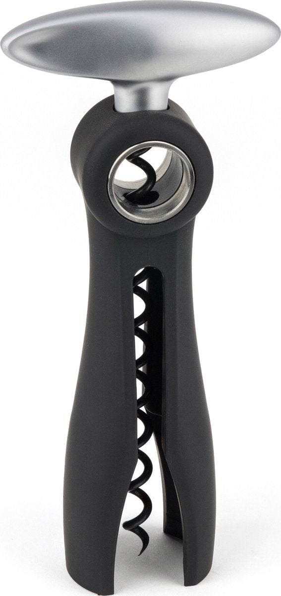 Tire-bouchon Peugeot salma 19 cm - vis sans fin et coupe bouchon - noir